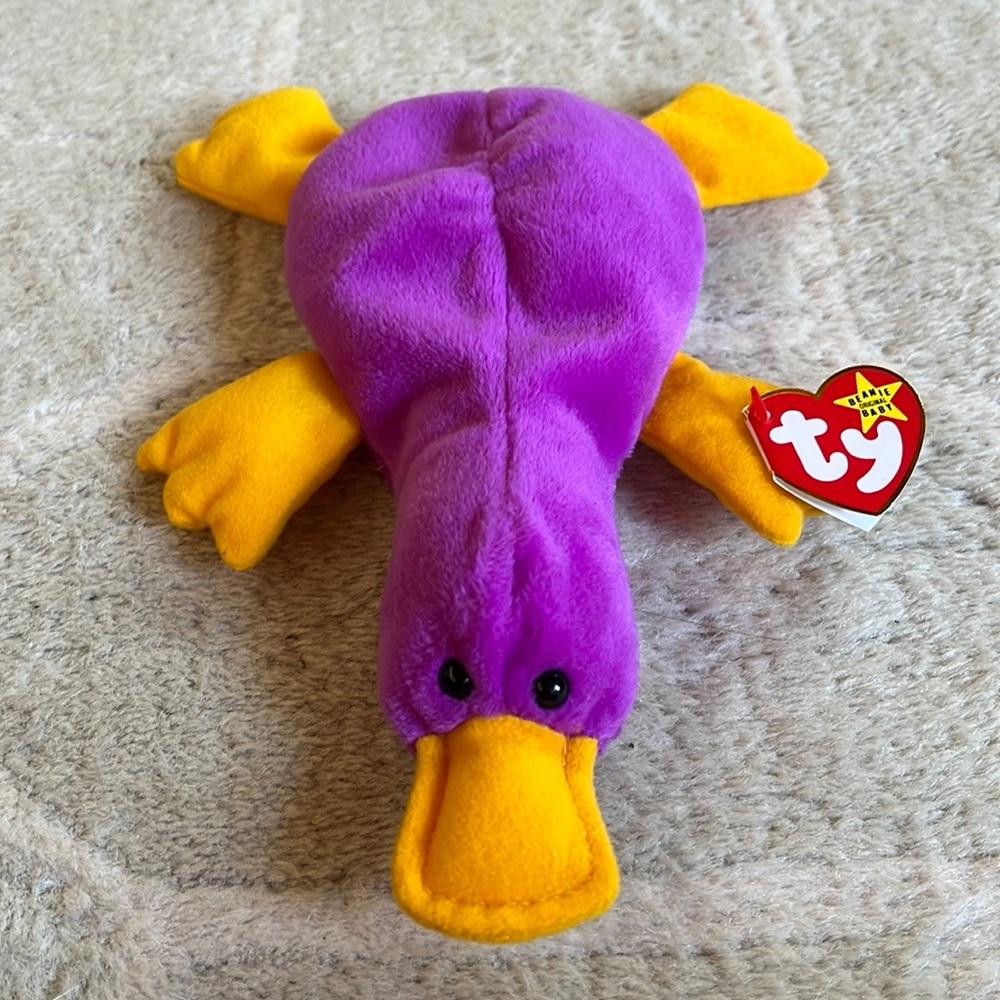 Vintage Ty Beanie Babies “Patti”